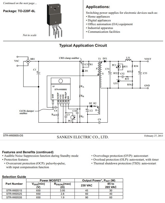 pdf 零件编号    零件编号 产品描述(功能) 生产厂家 str-w6051 str-w