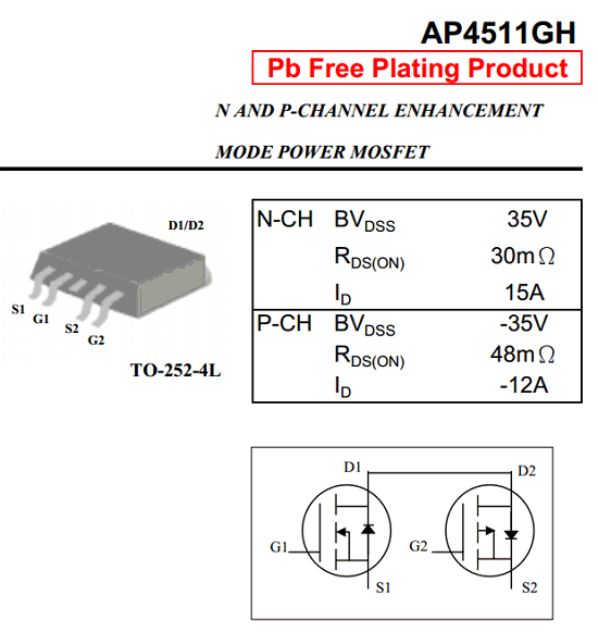 AP4511GH-A