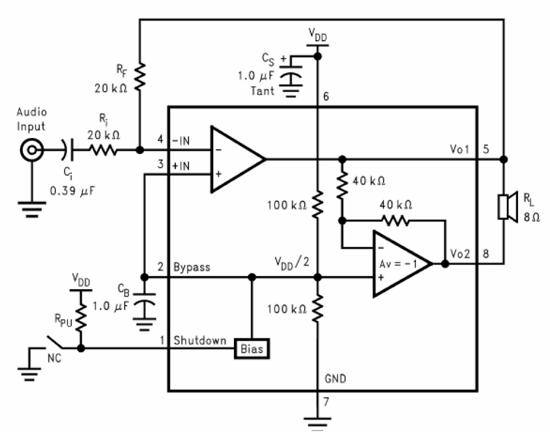 CECL2009 Datasheet PDF , ETC : 3W Audio Power Amplifier