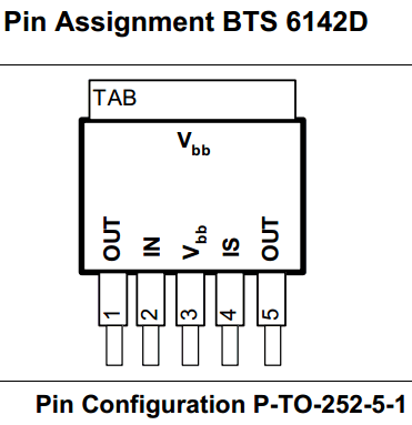 BTS6142D