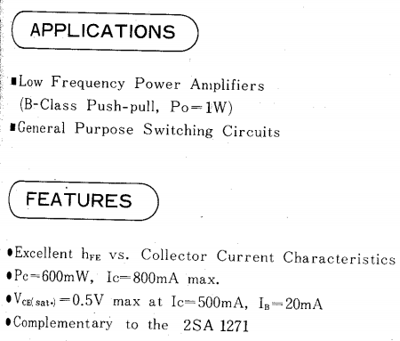 2SC3203