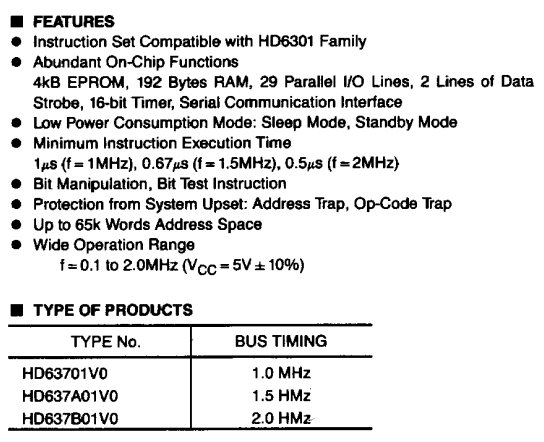 HD637B01V0C