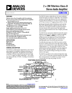 SSM2356CBZ-RL image