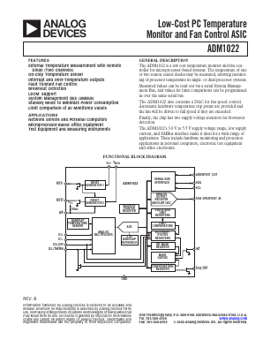 ADM1022ARQ image