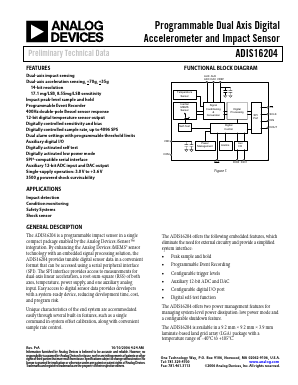 ADIS16204/PCBZ image