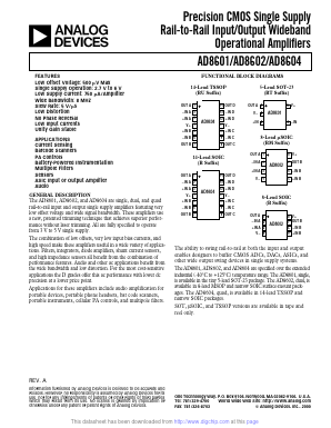 AD8602ARM image