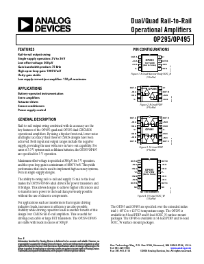 OP295GPZ image