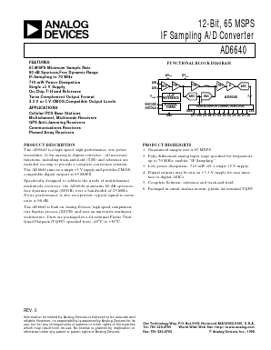 AD6640PCB image