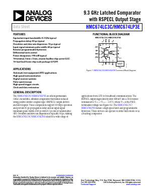 HMC674LP3E image