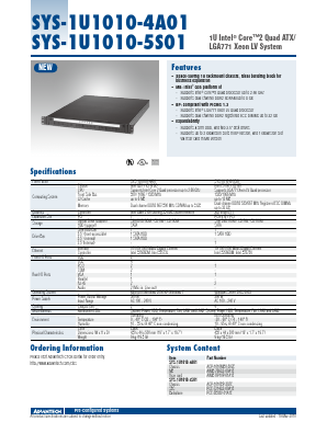 SYS-1U1010-4A01 image