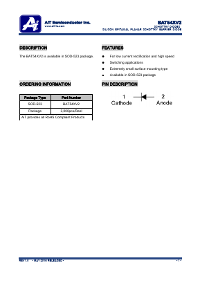 BAT54XV2 image