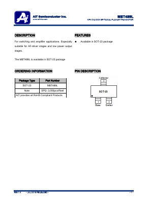 MBT489L image