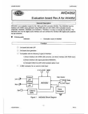 AK4352 image