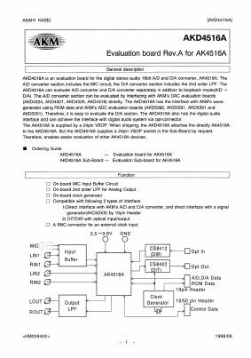 AKD4316A image