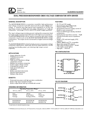 ALD2303ADA image