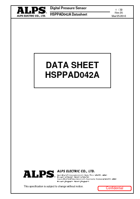 HSPPAD042A image