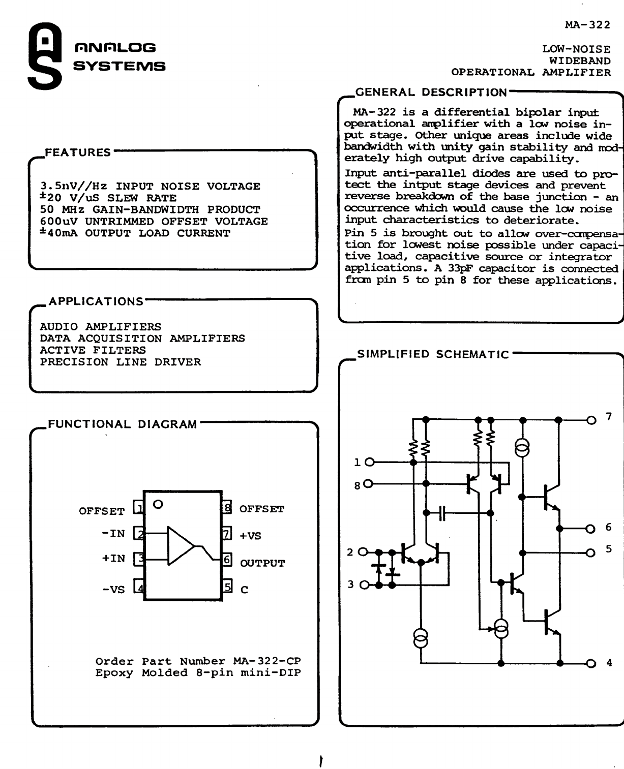 MA-322 image