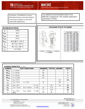 MRF342 image