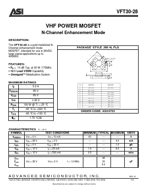 VTF30-28 image