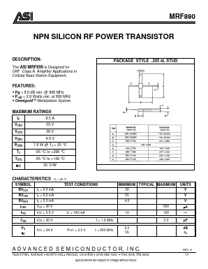 MRF890 image