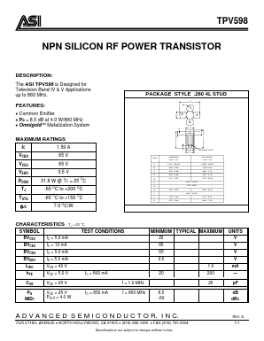 TPV598 image