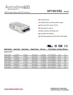 SP100DRL image