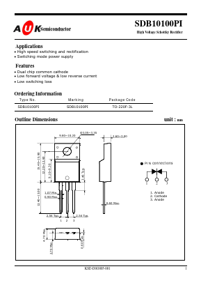 SDB10100PI image