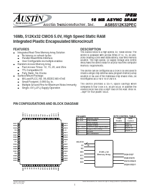 AS8S512K32PEC-12 image