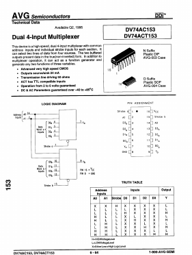 DV74ACT153 image