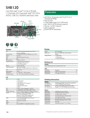 SHB120 image