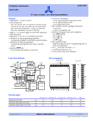 AS29LV400 image