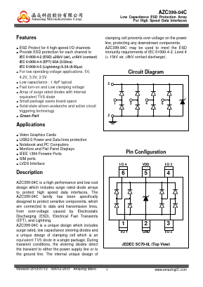 AZC399-04C image