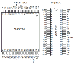 AS29LV800 image