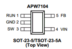 APW7104 image