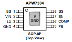 APW7304 image