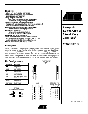 AT45DB081B-RC image
