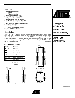 AT49F010 image