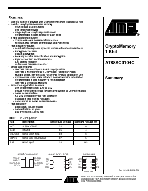 AT88SC0104C-MJ image