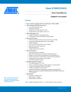 AT88SC0104CA-SH image