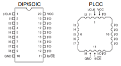 ATF16V8B-25JC image