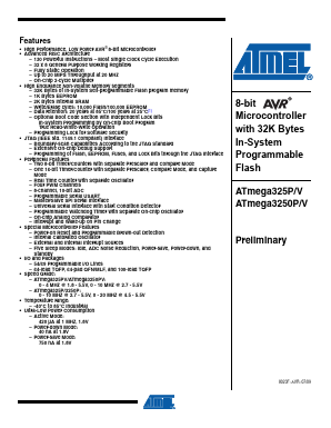 ATMEGA3250P image