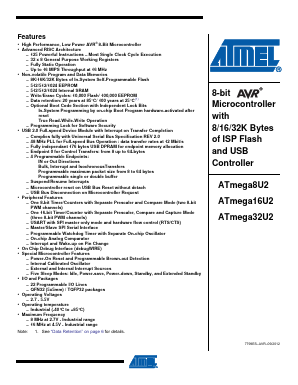 ATMEGA16U2 image