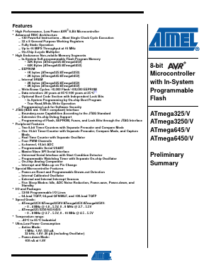 ATMEGA645V image