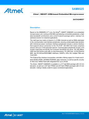 AT91SAM9G25-CU image