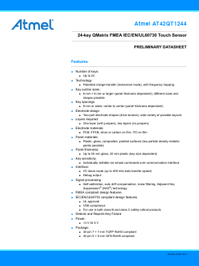 AT42QT1244 image
