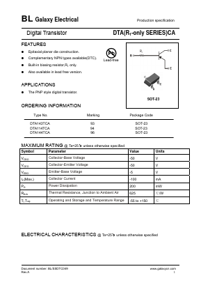 DTA114TCA image