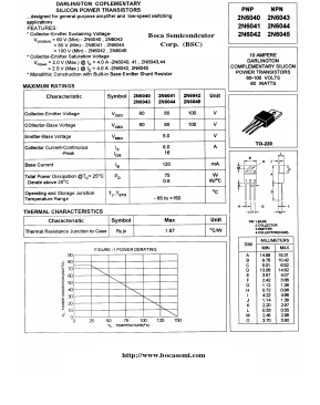 2N6040 image