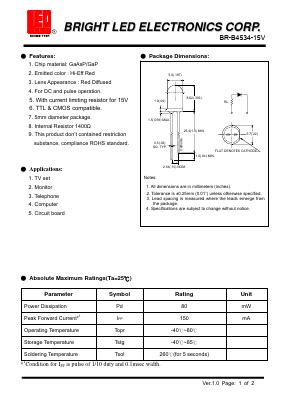 BR-B4534-15V image