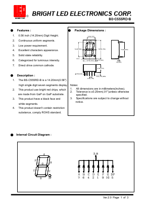 BS-C555RD-B image