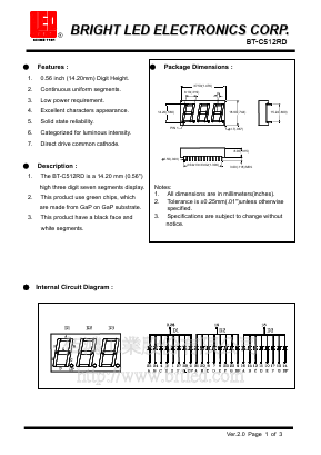 BT-C512RD image